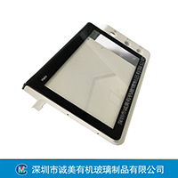 有機玻璃儀器操作面板