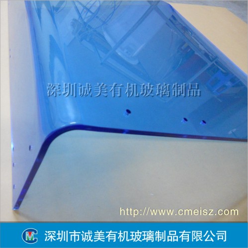 藍透熱彎設備蓋