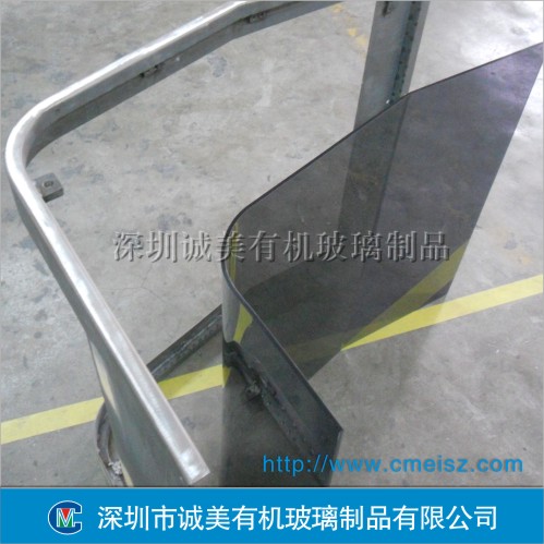 自動化設備亞克力熱彎外殼