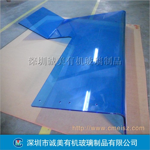 有機玻璃異形熱彎折壓