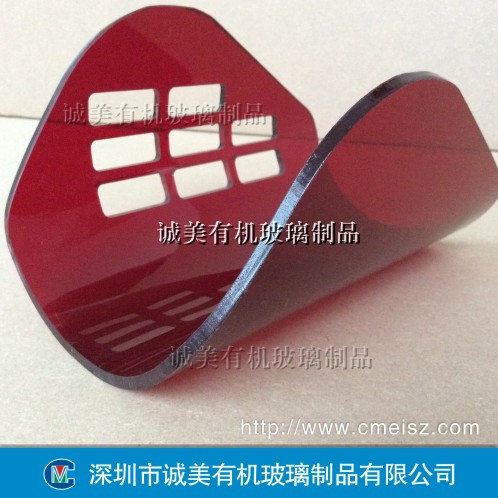 設備壓克力弧形面罩