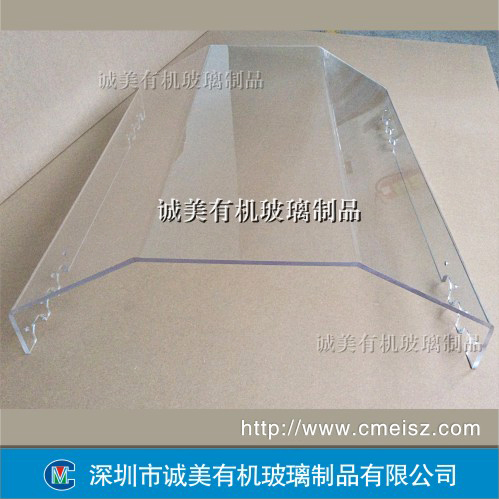 亞克力多邊折彎設備視窗